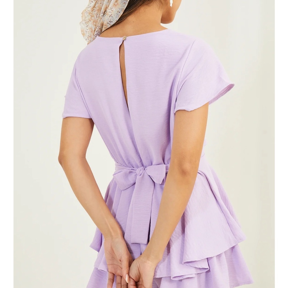 Lavender romper - Picture 2 of 4